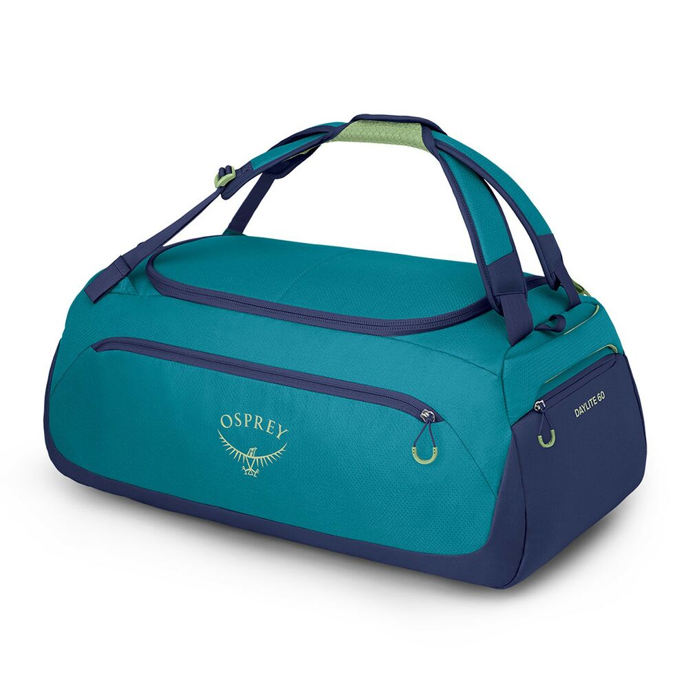 Osprey Daylite™ Duffle 60L Blue Spikemoss/Alkaline