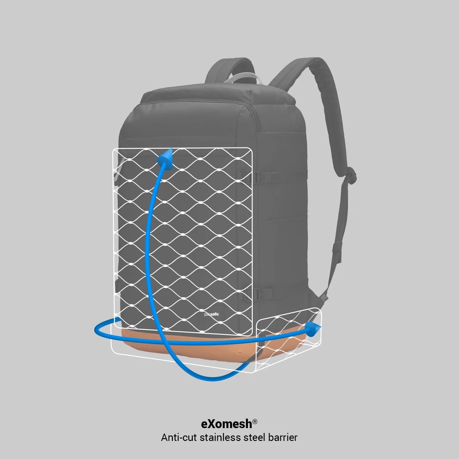 Pacsafe GO 44L Anti-Theft Carry On Backpack