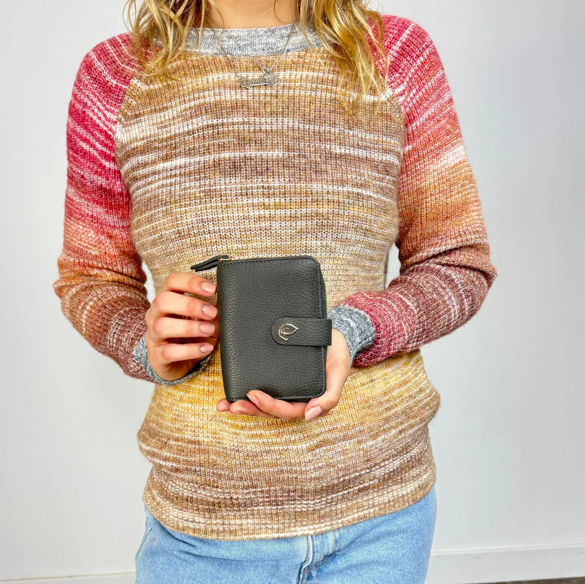 ESPE Cora Small Zip Wallet