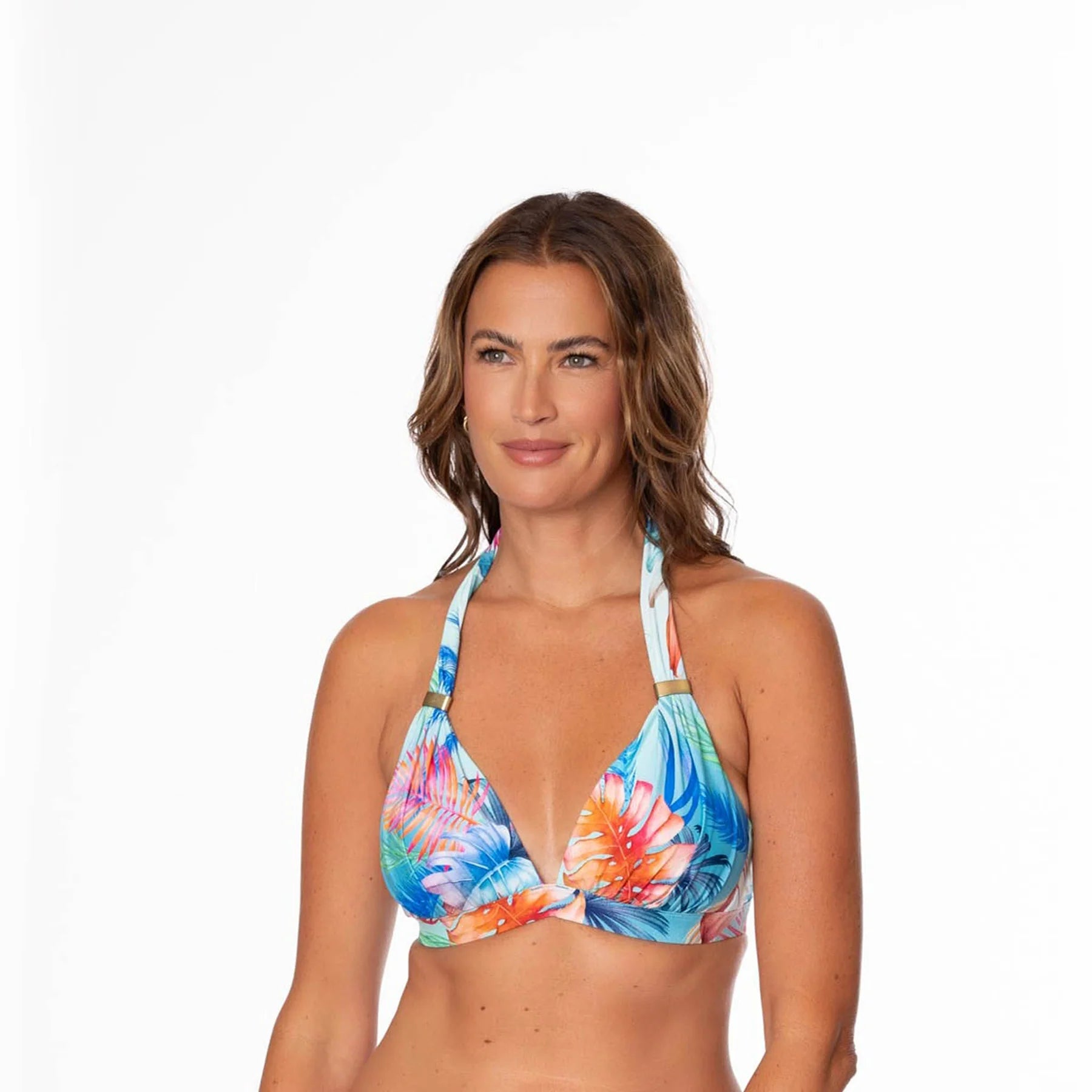 Jantzen Sunset Spirit Amy Halter Bra Top