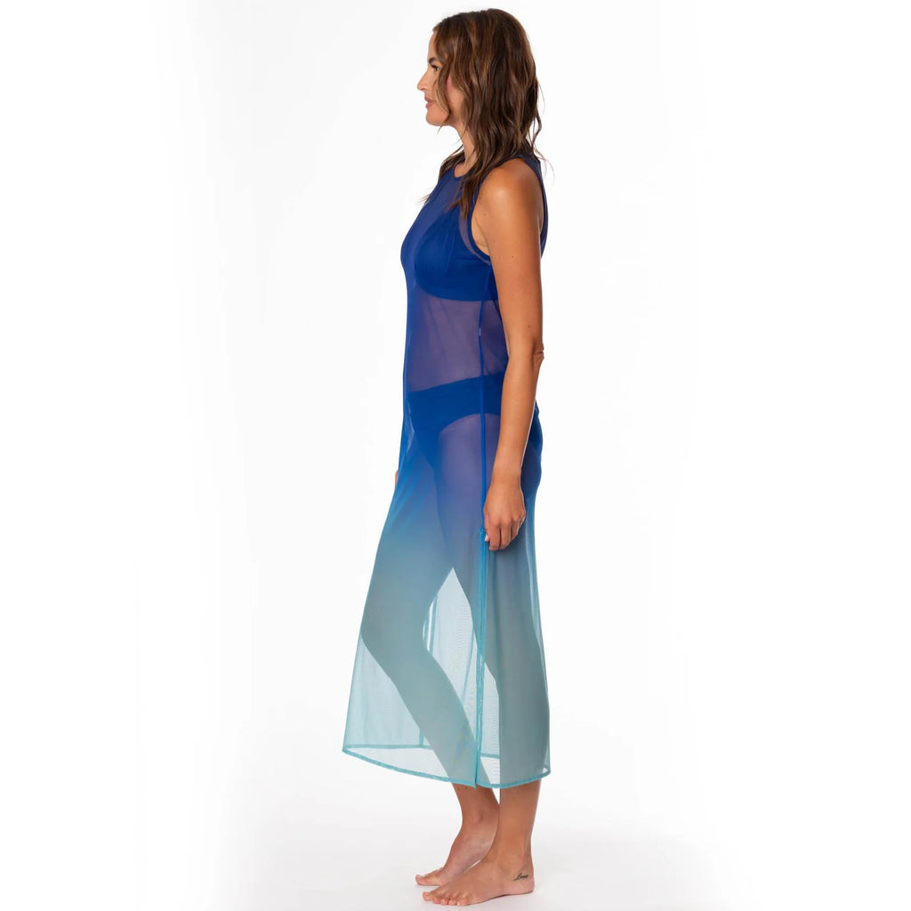 Jantzen Sunset Spirit Lilia Knitted Mesh Dress