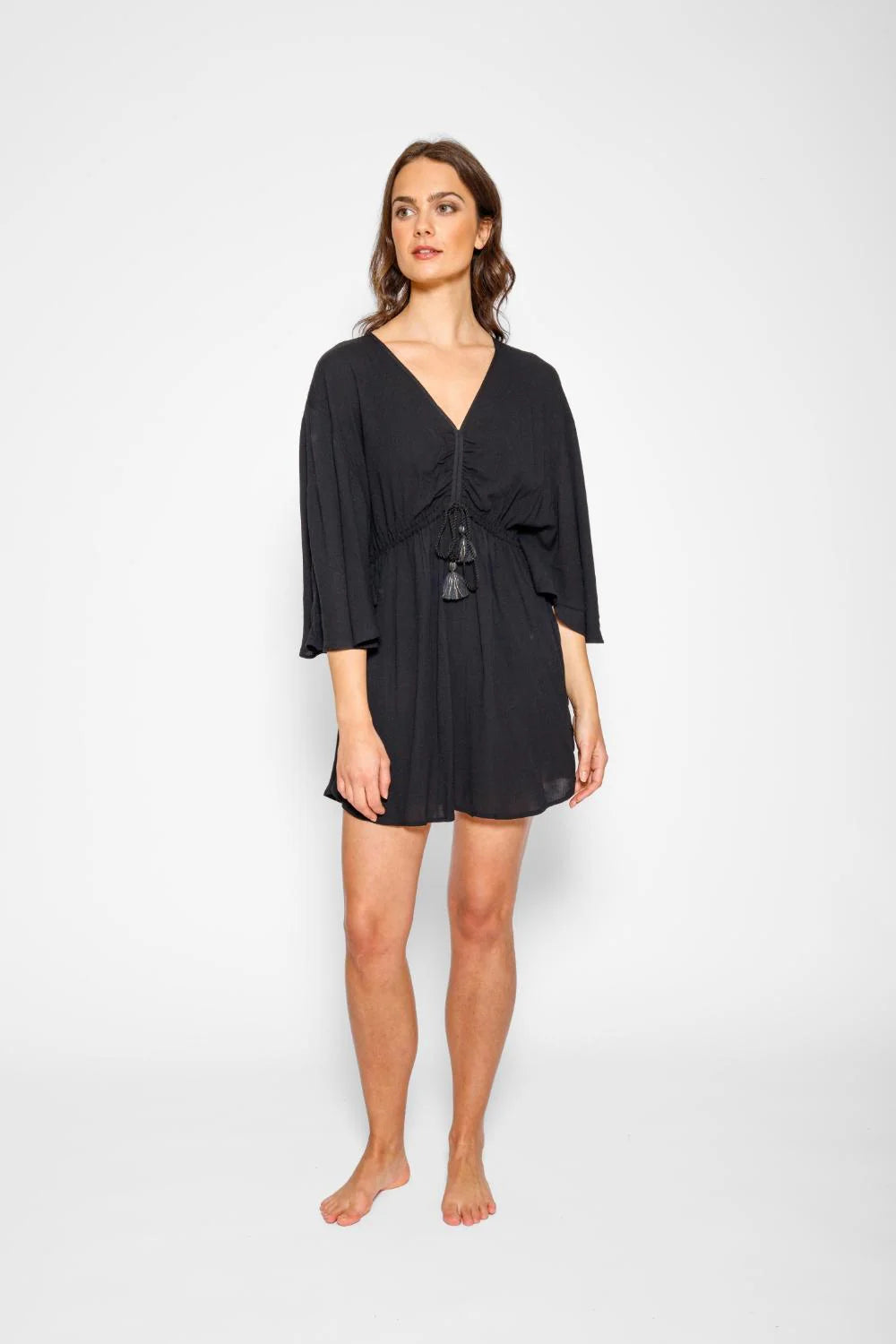 Koy Resort Miami Cinched Dress Black