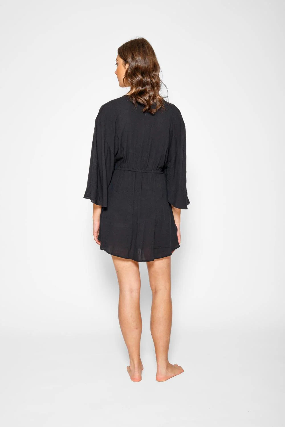 Koy Resort Miami Cinched Dress Black