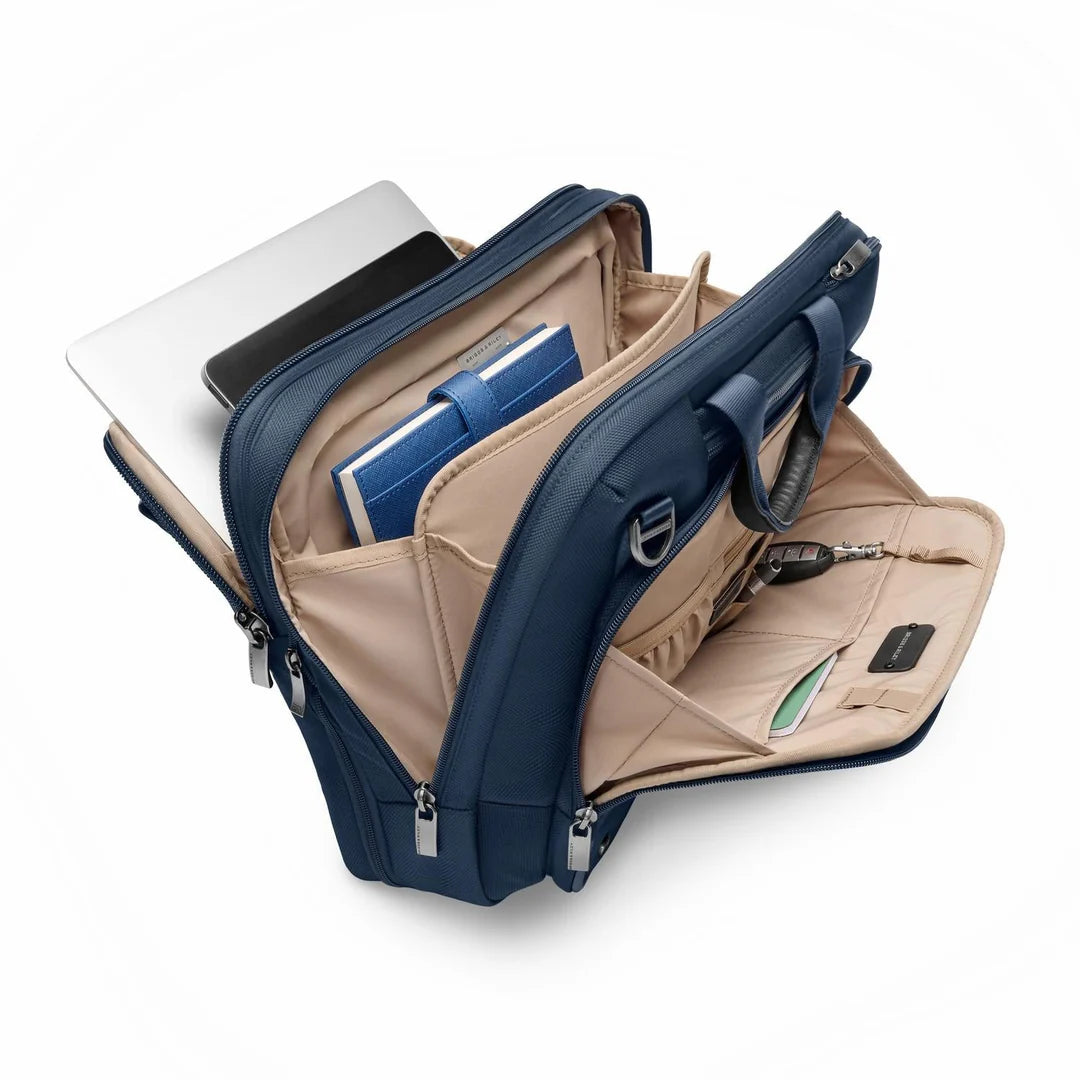 BRIGGS & RILEY @WORK Medium Expandable Brief