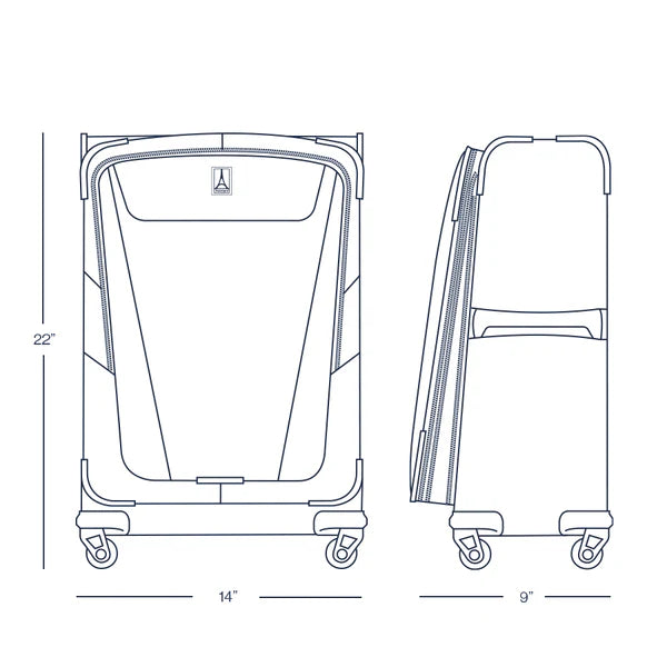 TRAVELPRO MAXLITE 5 COMPACT CARRY-ON EXPANDABLE SPINNER