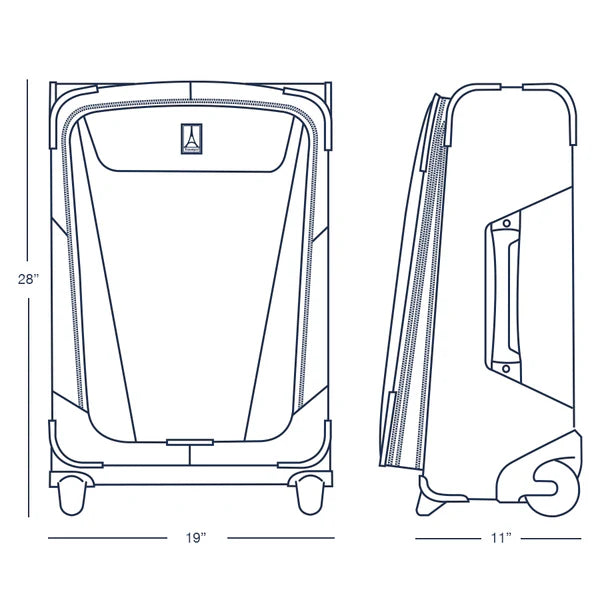 TRAVELPRO MAXLITE 5 26" EXPANDALBE ROLLABOARD