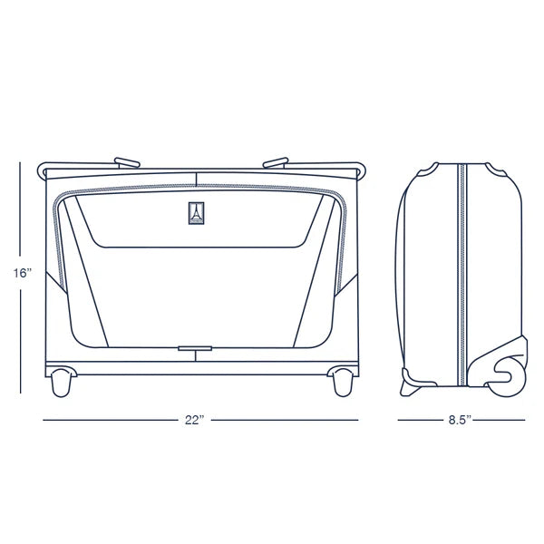 TRAVELPRO MAXLITE 5 CARRY-ON ROLLING GARMENT BAG