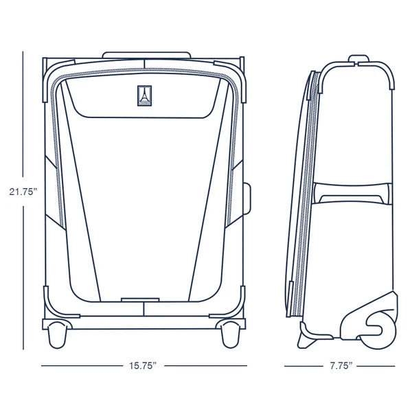 TRAVELPRO MAXLITE 5 20" INTERNATIONAL CARRY-ON EXPANDABLE ROLLABOARD