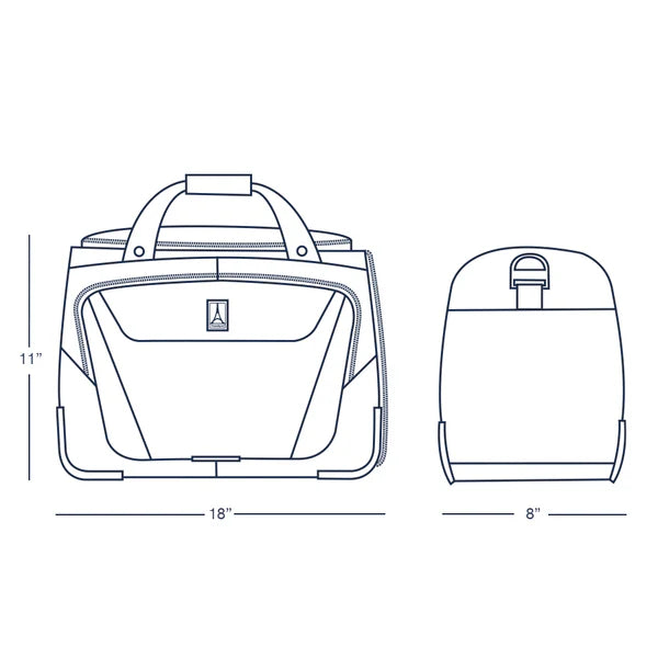 TRAVELPRO MAXLITE 5 CARRY-ON SOFT TOTE