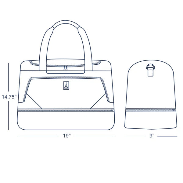 TRAVELPRO MAXLITE 5 DROP-BOTTOM WEEKENDER
