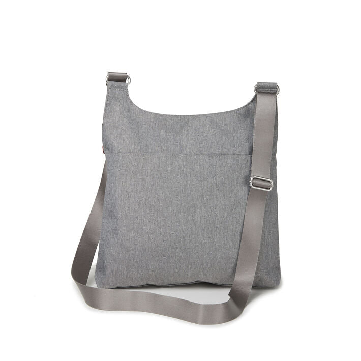 Baggallini On Track Zip Crossbody With RFID Phone Wristlet