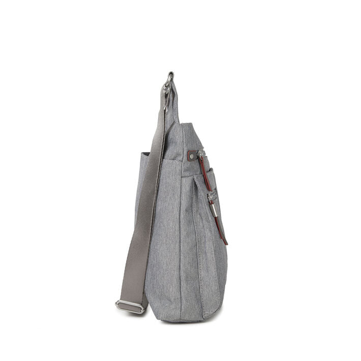 Baggallini On Track Zip Crossbody With RFID Phone Wristlet