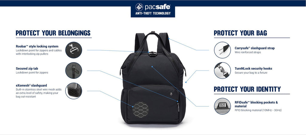 Pacsafe CX Anti-Theft Backpack