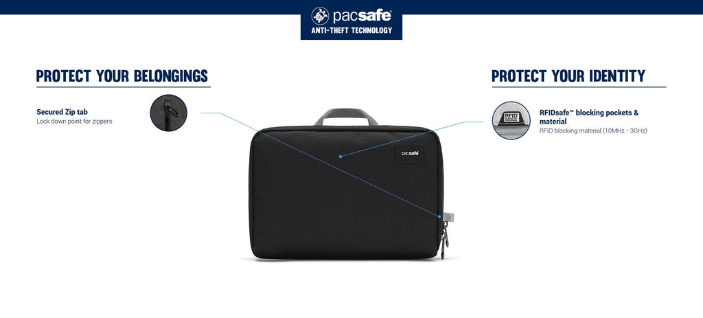 Pacsafe RFIDsafe RFID Blocking Gear Pouch