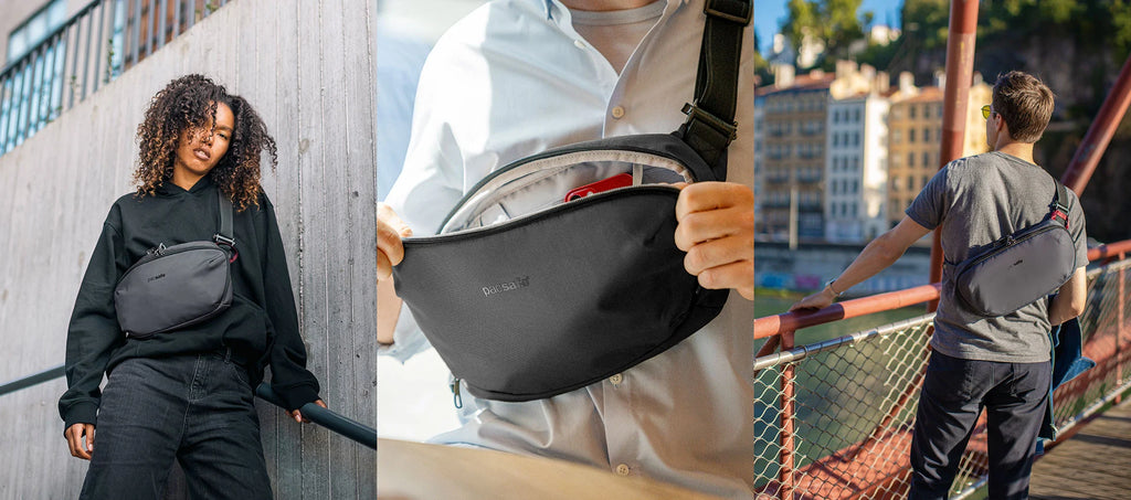 Pacsafe® V anti-theft urban sling