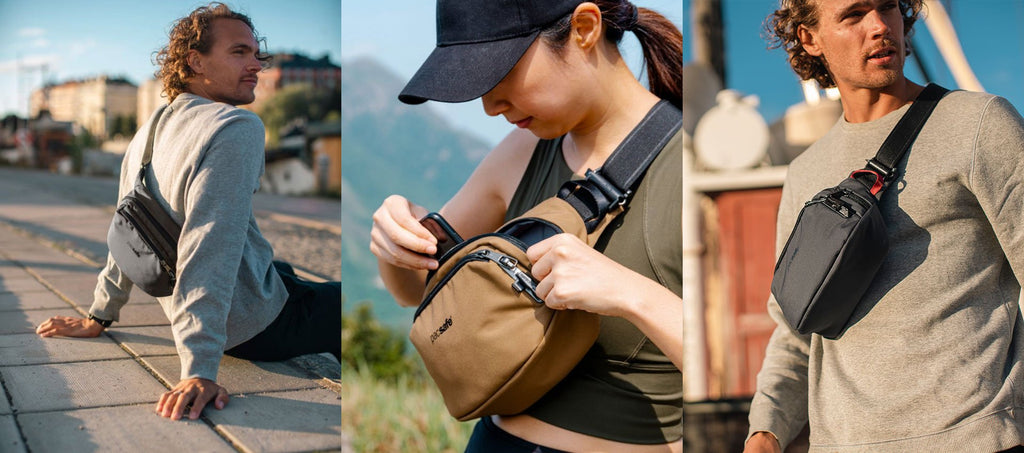 Pacsafe® V Anti-Theft Hip Pack