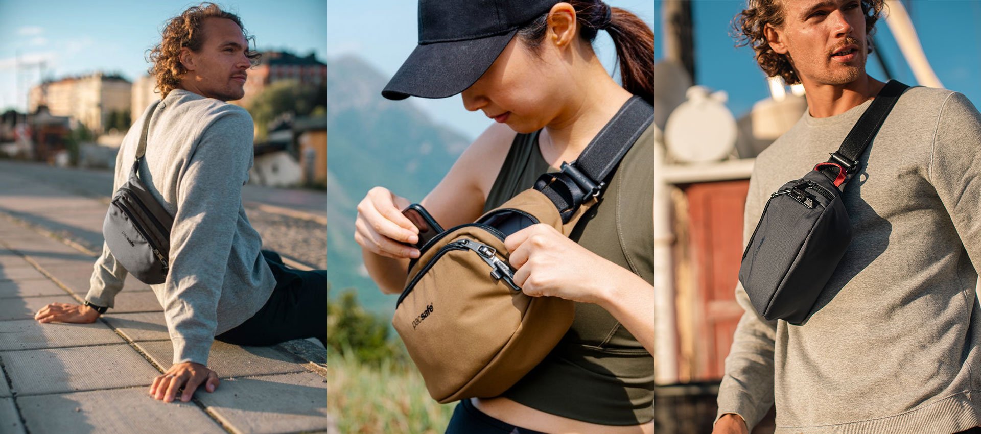 Pacsafe® V Anti-Theft Hip Pack