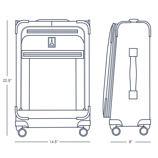 TRAVELPRO PLATINUM® ELITE 20" BUSINESS PLUS CARRY-ON SPINNER