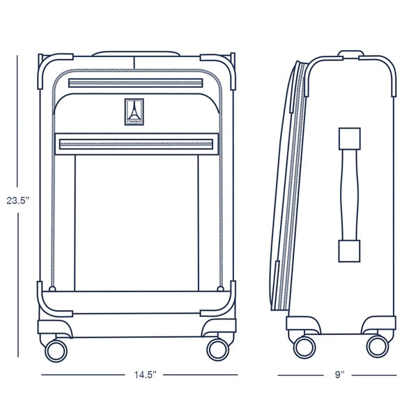TRAVELPRO PLATINUM® ELITE 21" CARRY-ON SPINNER