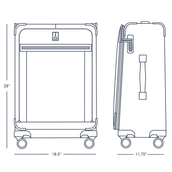 TRAVELPRO PLATINUM® ELITE 25" EXPANDABLE SPINNER