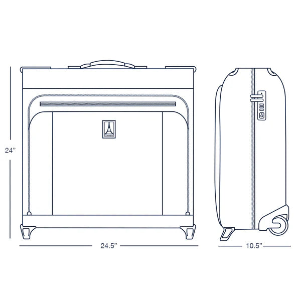 TRAVELPRO PLATINUM® ELITE 50" ROLLING GARMENT BAG