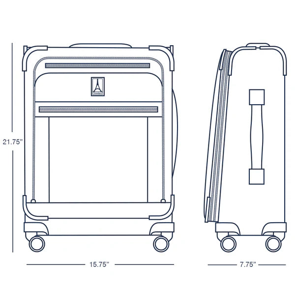 TRAVELPRO PLATINUM® ELITE INTERNATIONAL EXPANDABLE CARRY-ON SPINNER