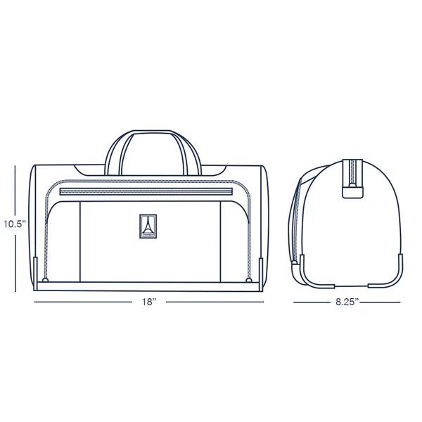 TRAVELPRO PLATINUM® ELITE REGIONAL CARRY-ON DUFFLE