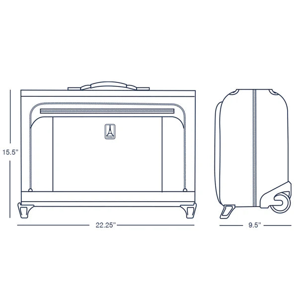 TRAVELPRO PLATINUM® ELITE CARRY-ON ROLLING GARMENT BAG