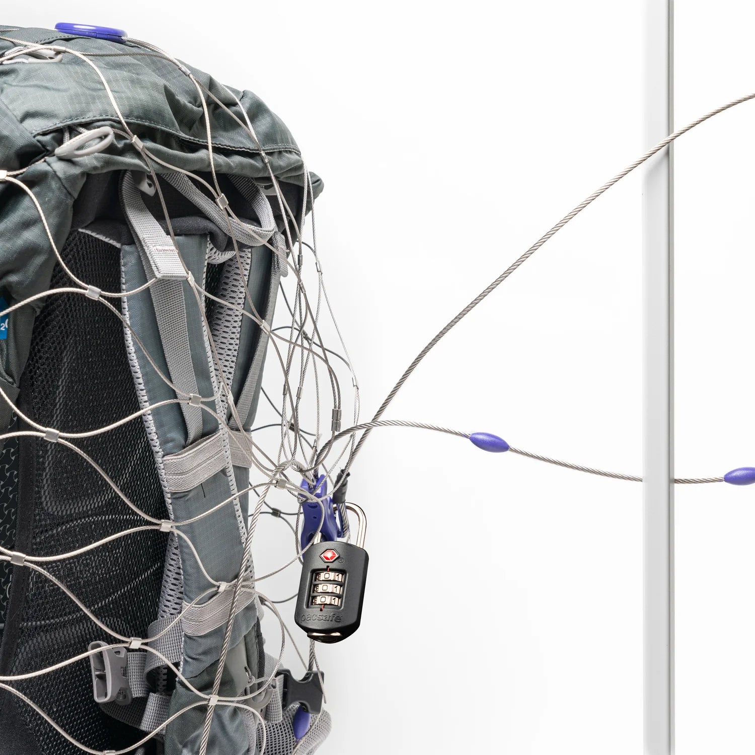 Pacsafe® 85L Anti-theft Backpack & Bag Protector