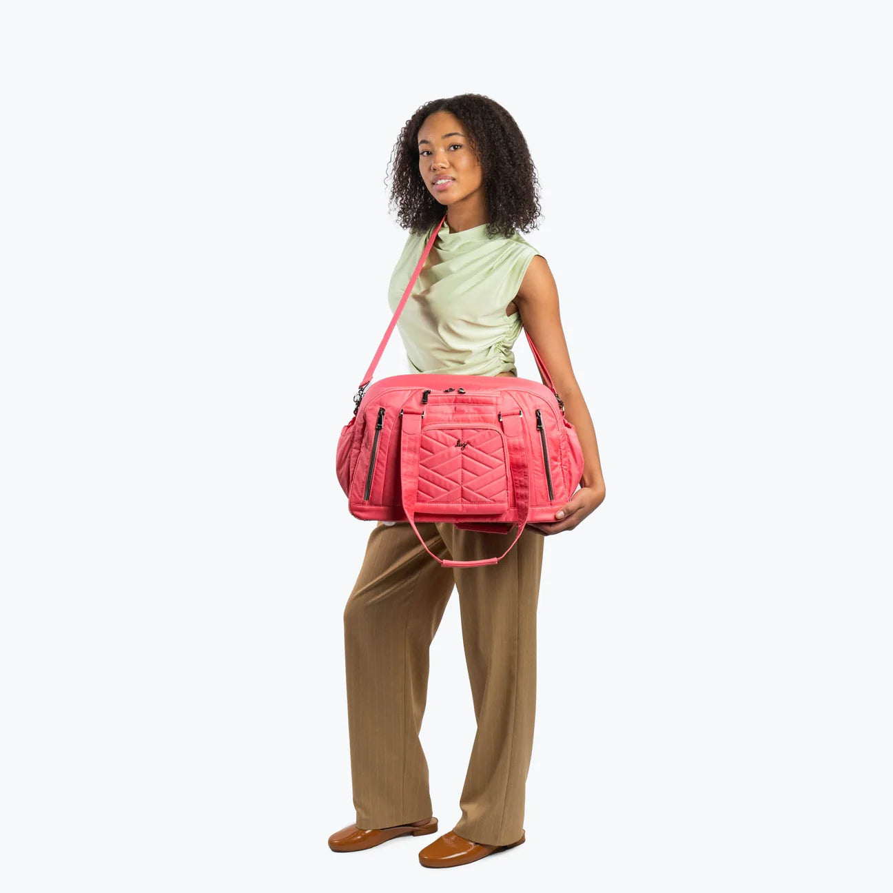 Lug Propeller 2 Overnight Bag