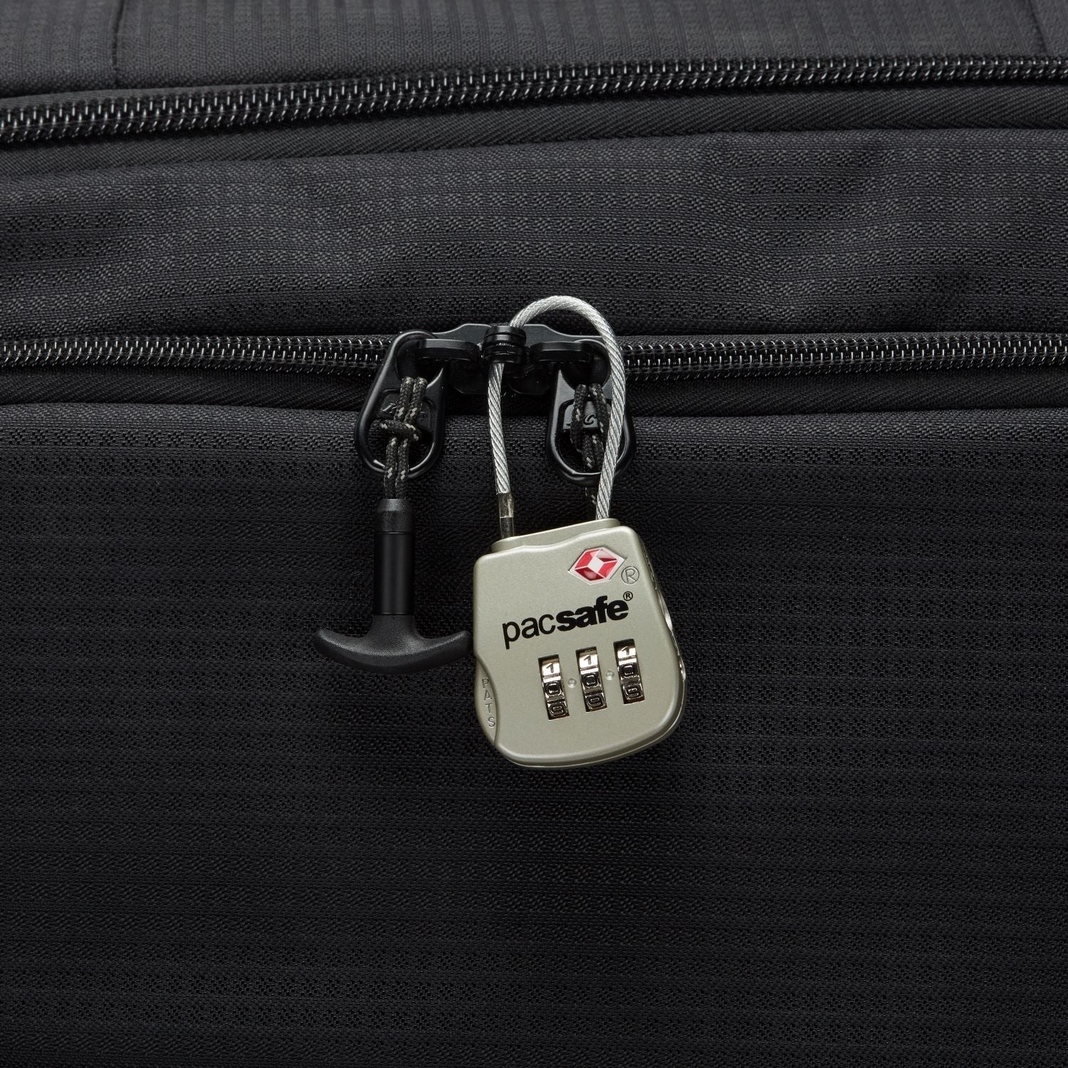 Pacsafe Prosafe 800 Travel Sentry Approved Combination Cable Padlock