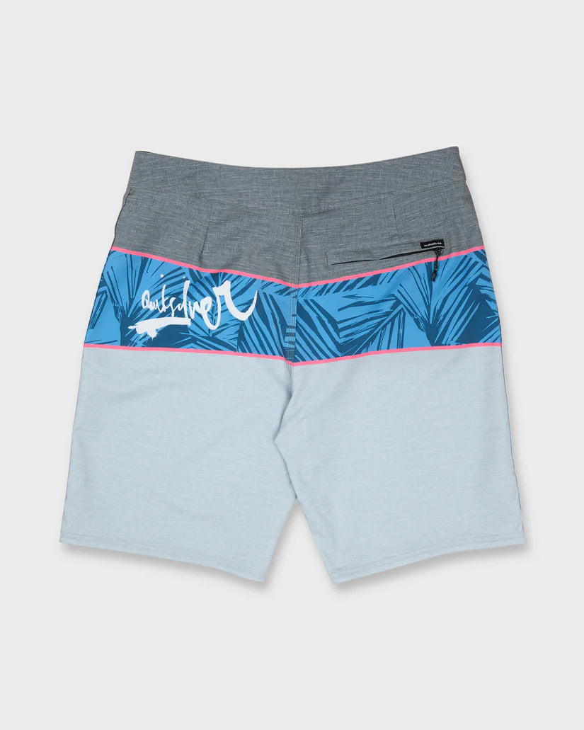 Quiksilver Surfsilk Panel 20" Boardshort - Iron Gate