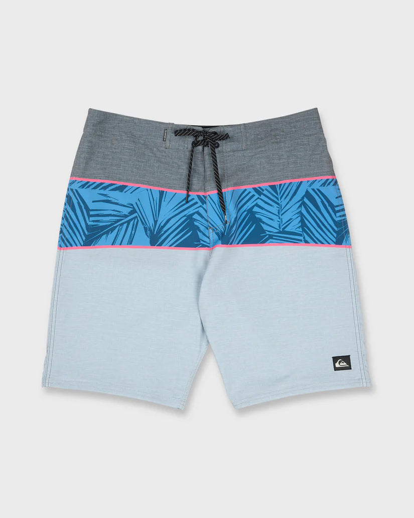 Quiksilver Surfsilk Panel 20" Boardshort - Iron Gate
