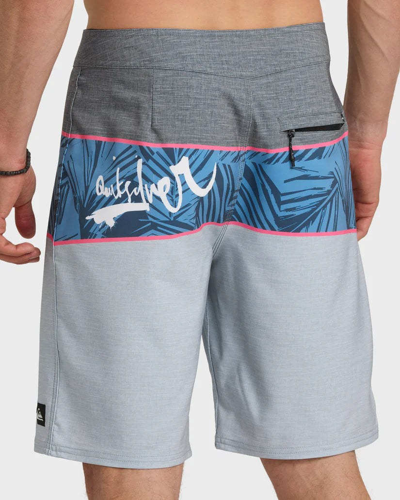 Quiksilver Surfsilk Panel 20" Boardshort - Iron Gate