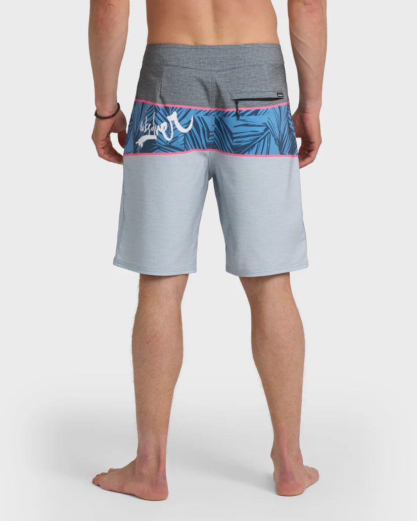 Quiksilver Surfsilk Panel 20" Boardshort - Iron Gate