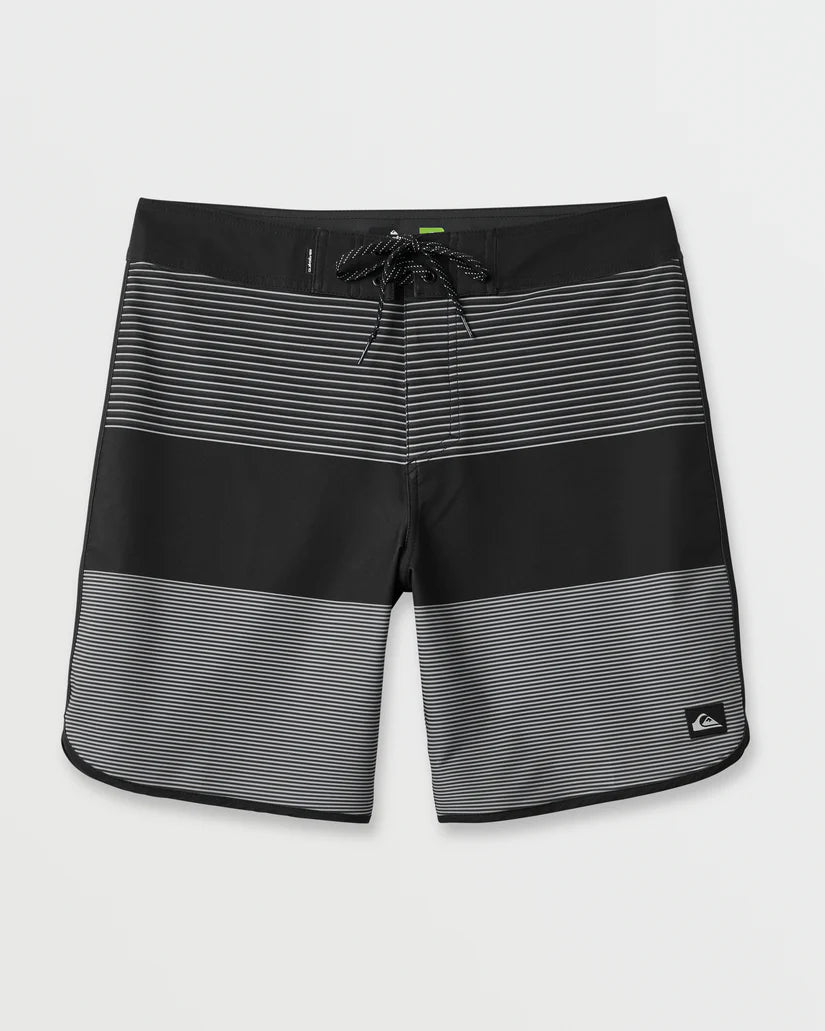 Quiksilver Surfsilk Tijuana 19" Boardshort - Black