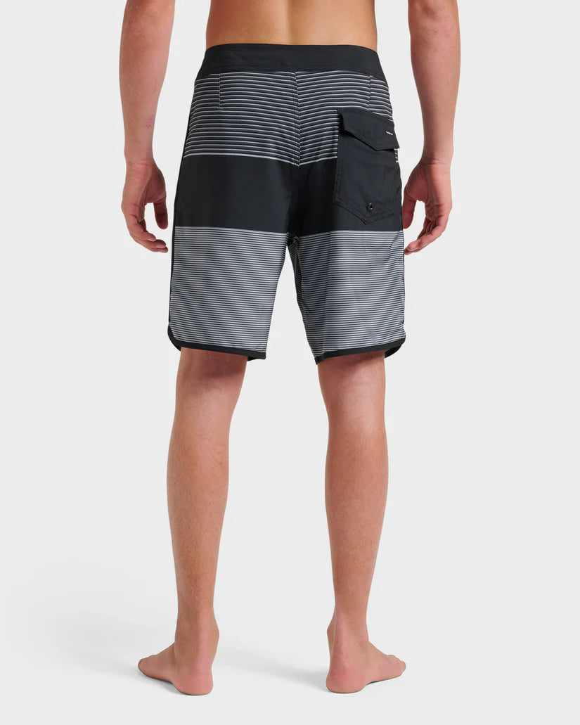 Quiksilver Surfsilk Tijuana 19" Boardshort - Black