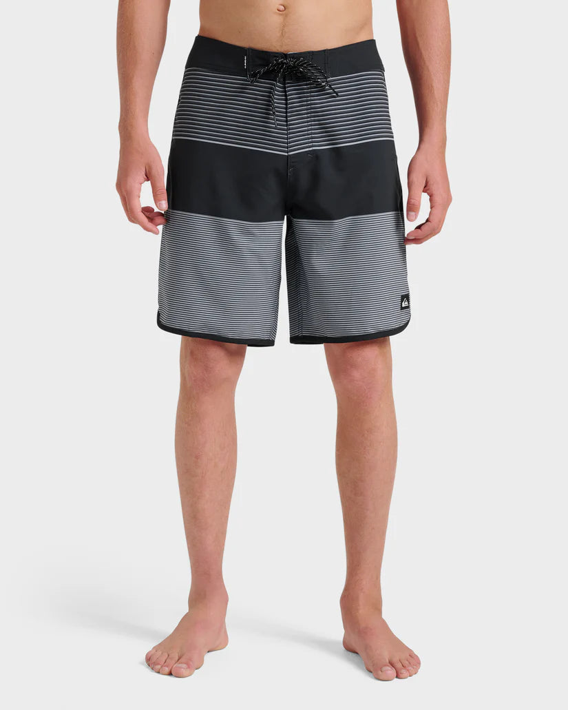 Quiksilver Surfsilk Tijuana 19" Boardshort - Black