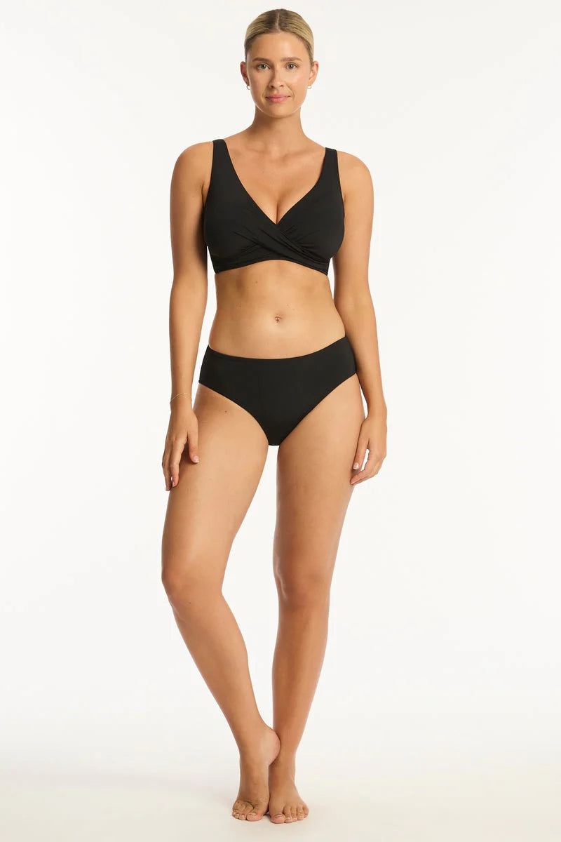 SEA LEVEL AUSTRALIA Eco Essentials G Cup Cross Front Bra