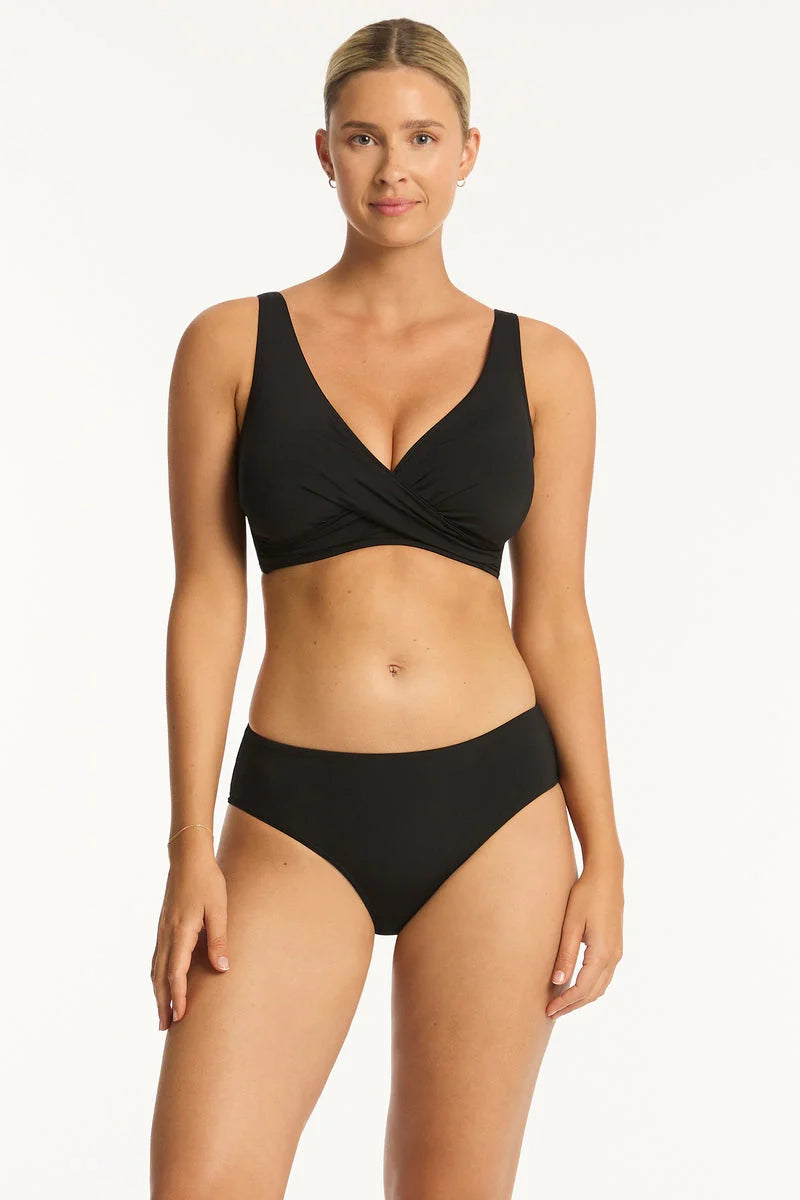 SEA LEVEL AUSTRALIA Eco Essentials G Cup Cross Front Bra