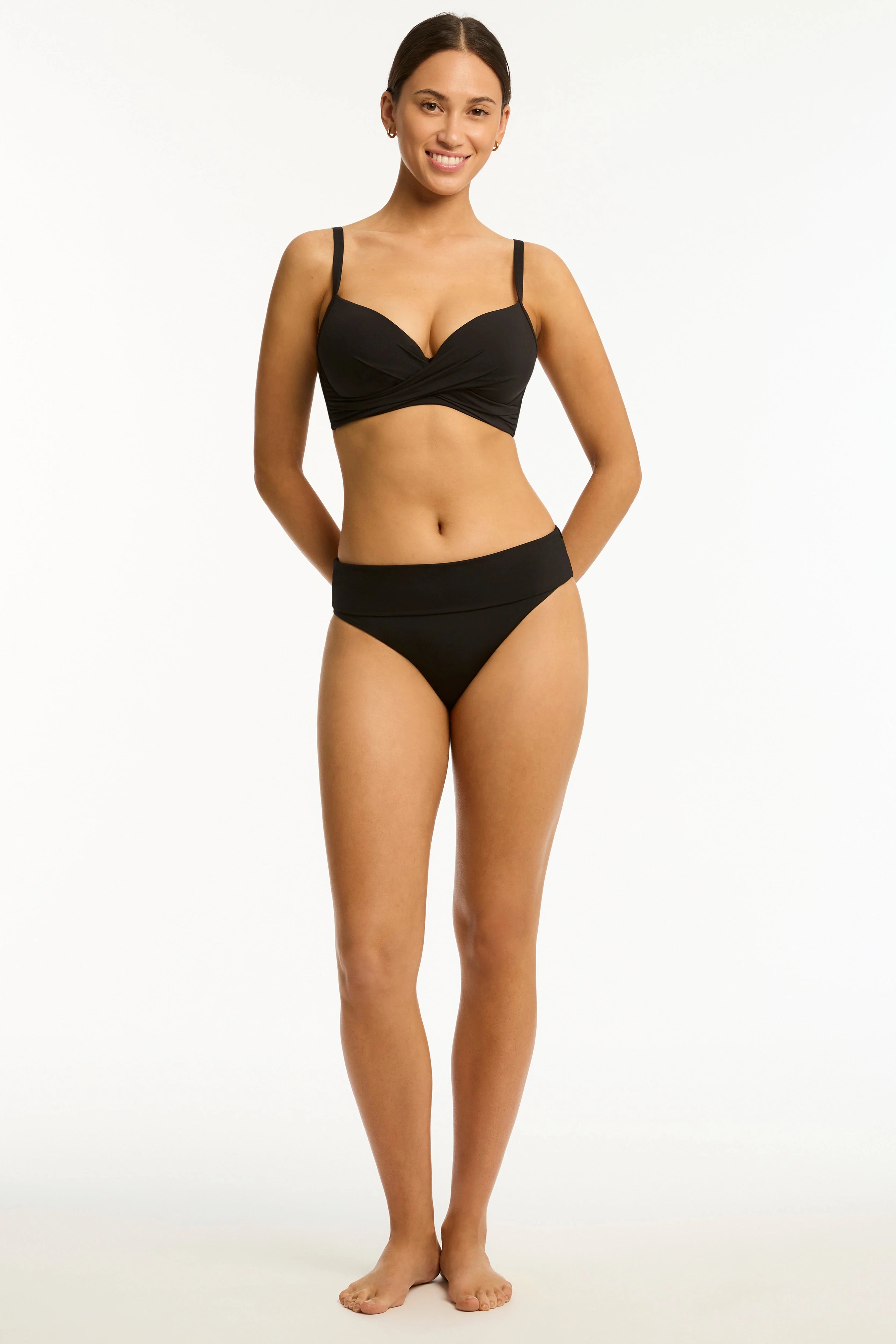 SEA LEVEL AUSTRALIA Eco Essentials Roll Band Pant