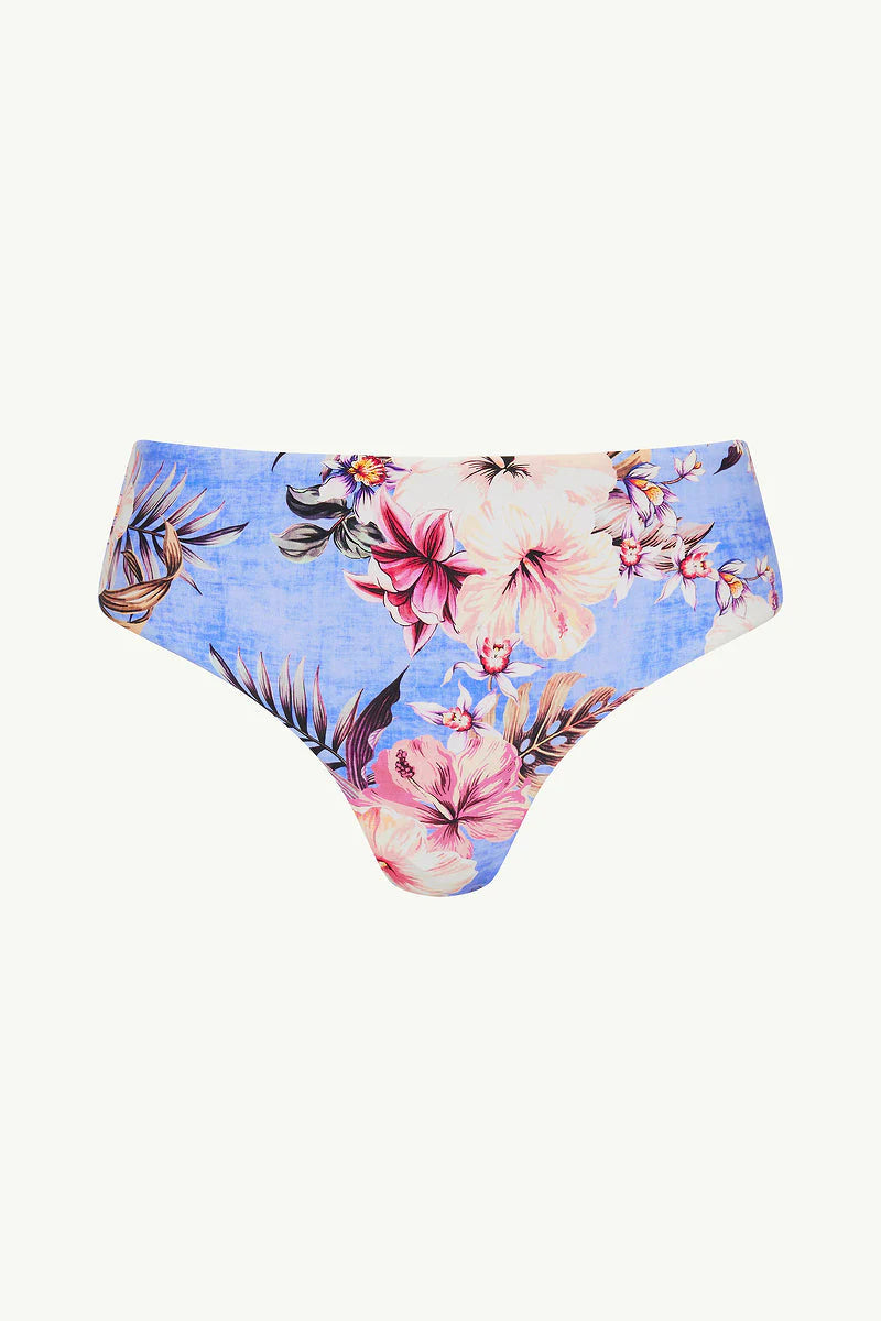 SEA LEVEL AUSTRALIA Blue Hawaii Mid Bikini Pant