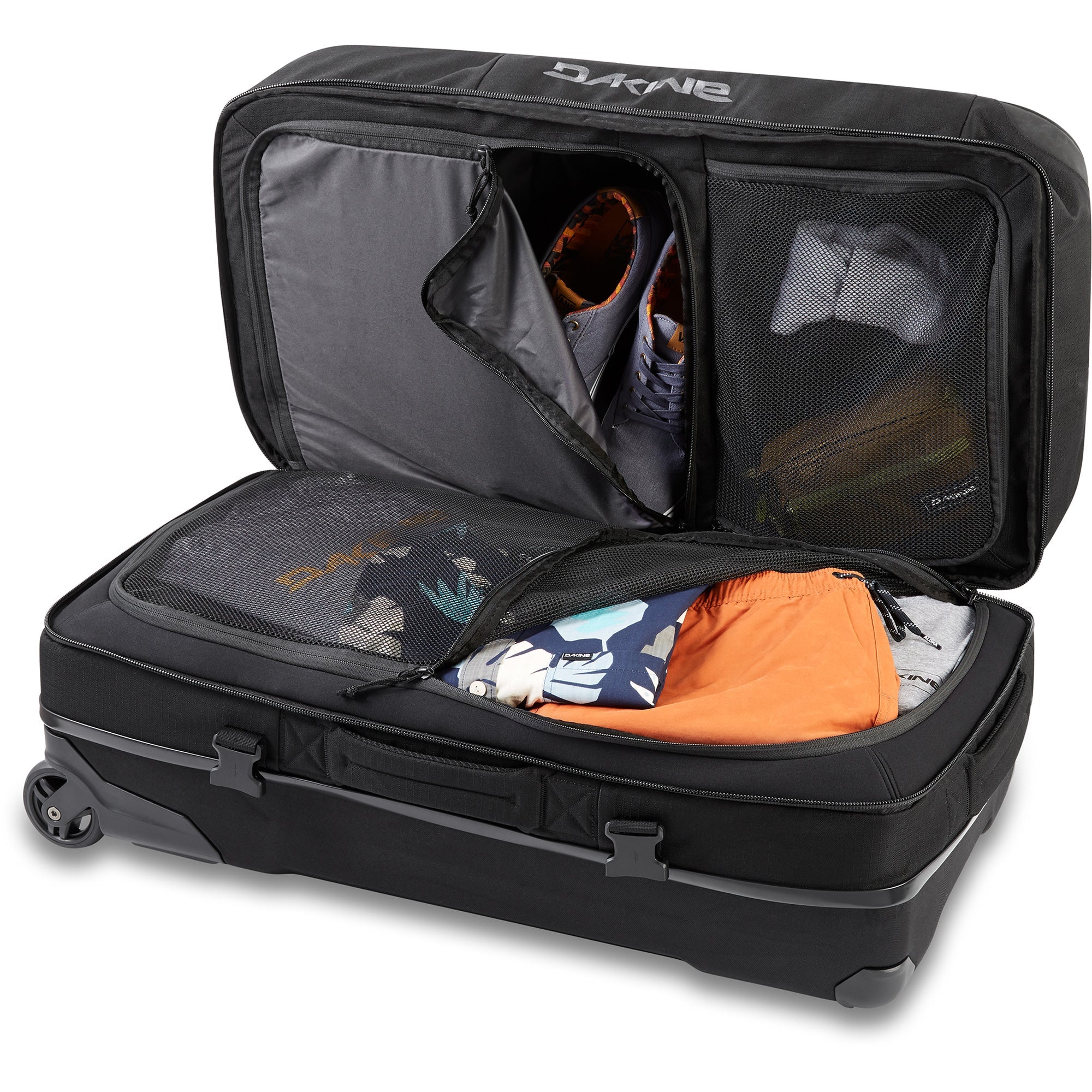 DAKINE SPLIT ROLLER BAG 85L - MULLED BASIL