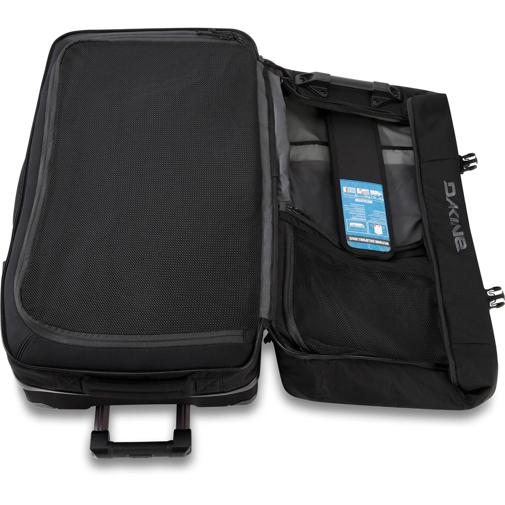 DAKINE SPLIT ROLLER BAG 85L - MULLED BASIL
