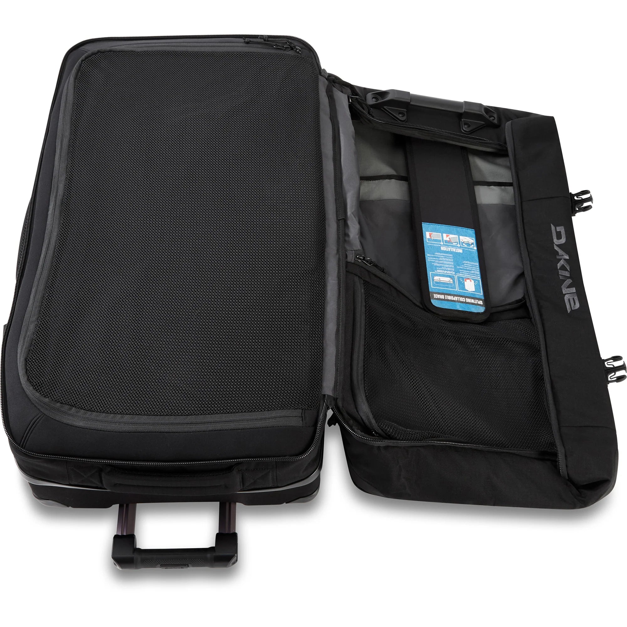 DAKINE SPLIT ROLLER BAG 85L - MULLED BASIL