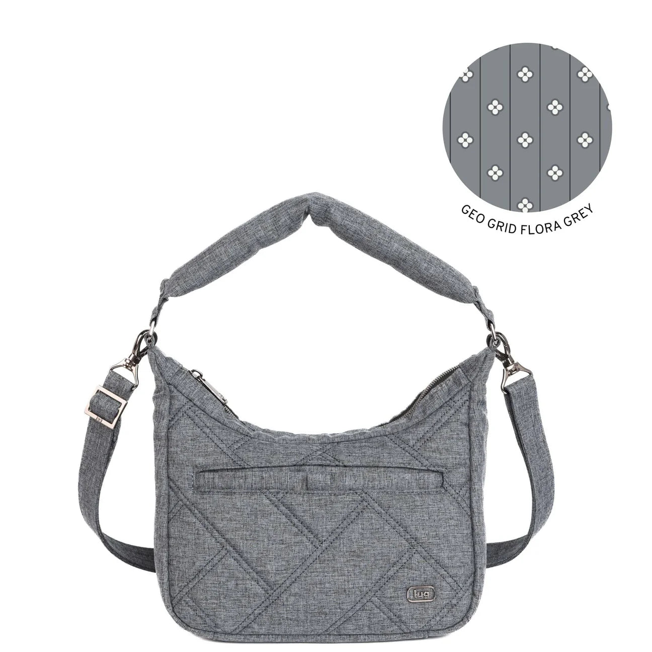 Lug Scamper Convertible Crossbody with Shoulder Strap