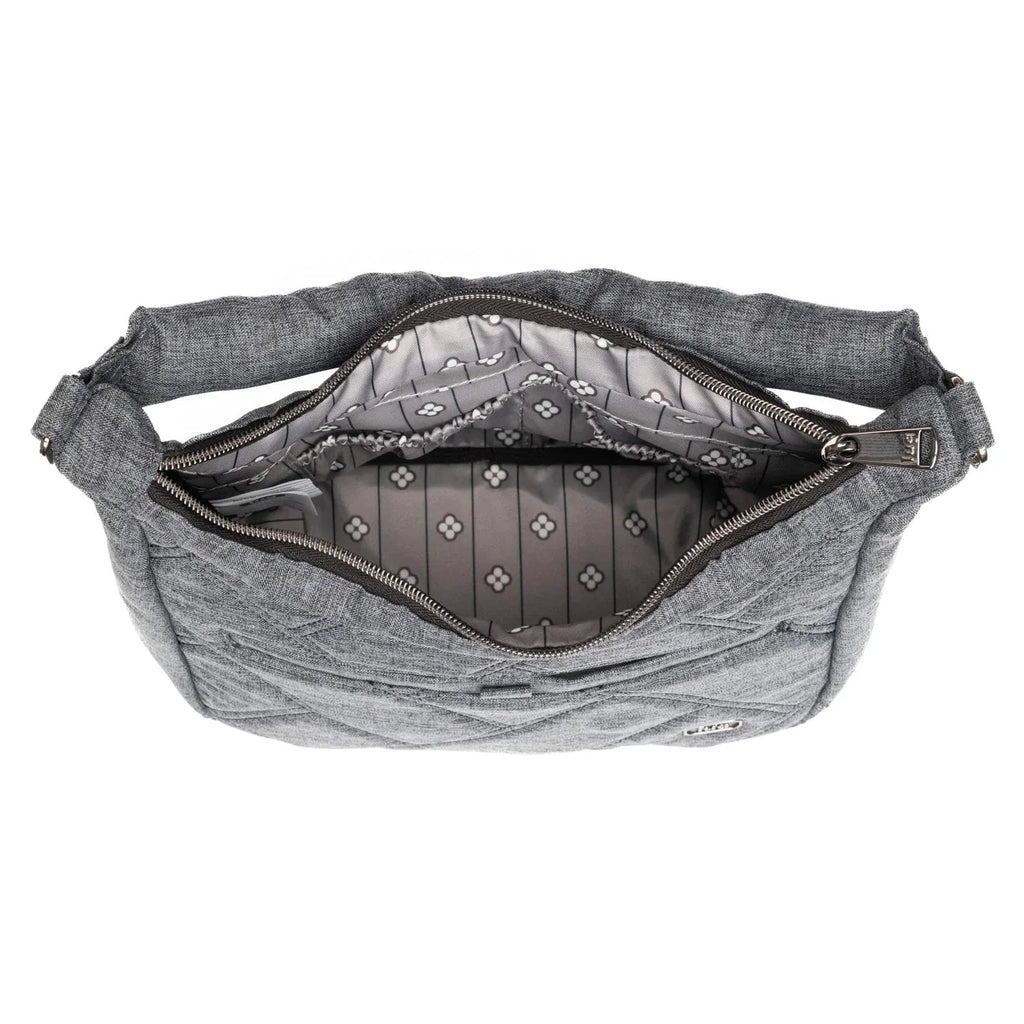 Lug Scamper Convertible Crossbody with Shoulder Strap