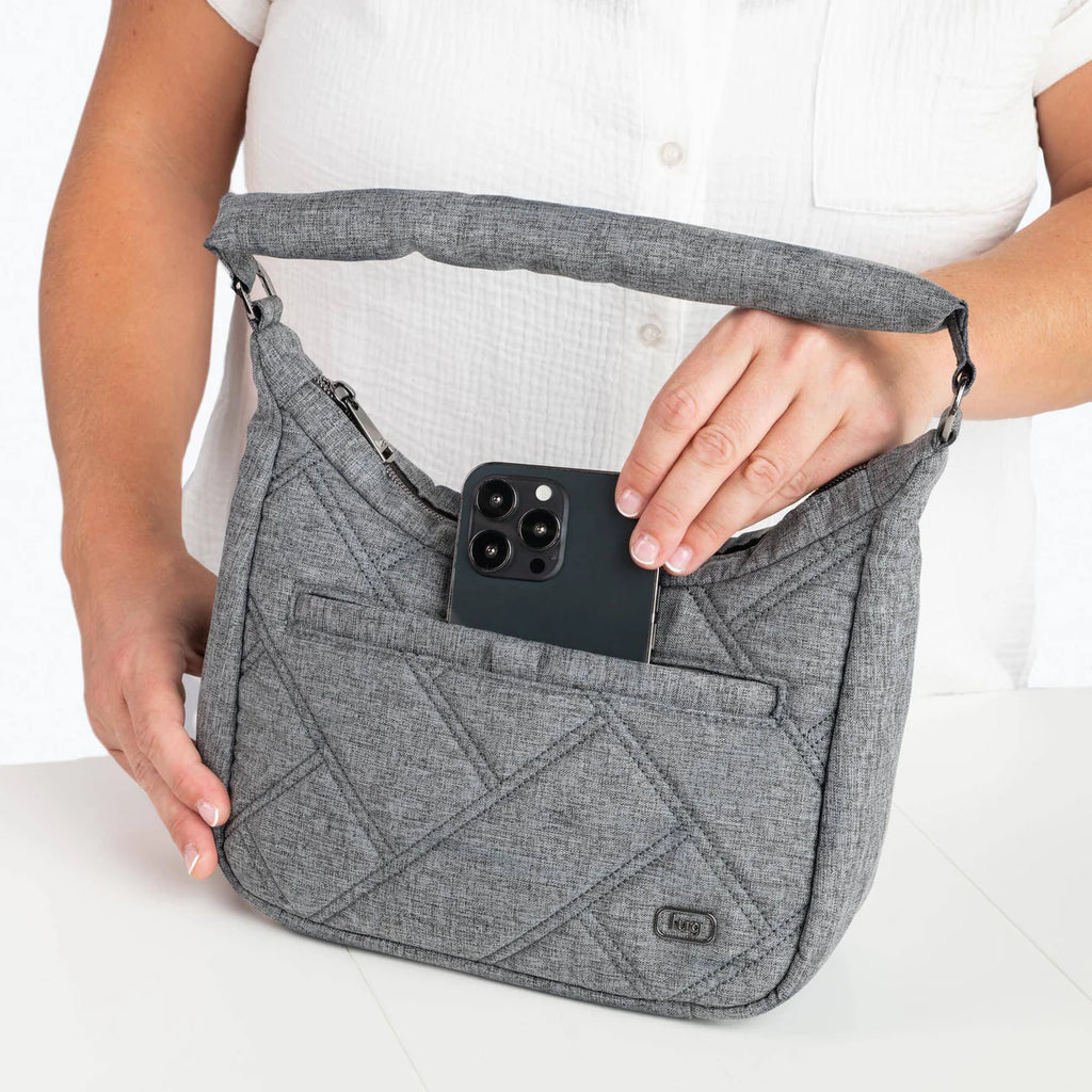 Lug Scamper Convertible Crossbody with Shoulder Strap