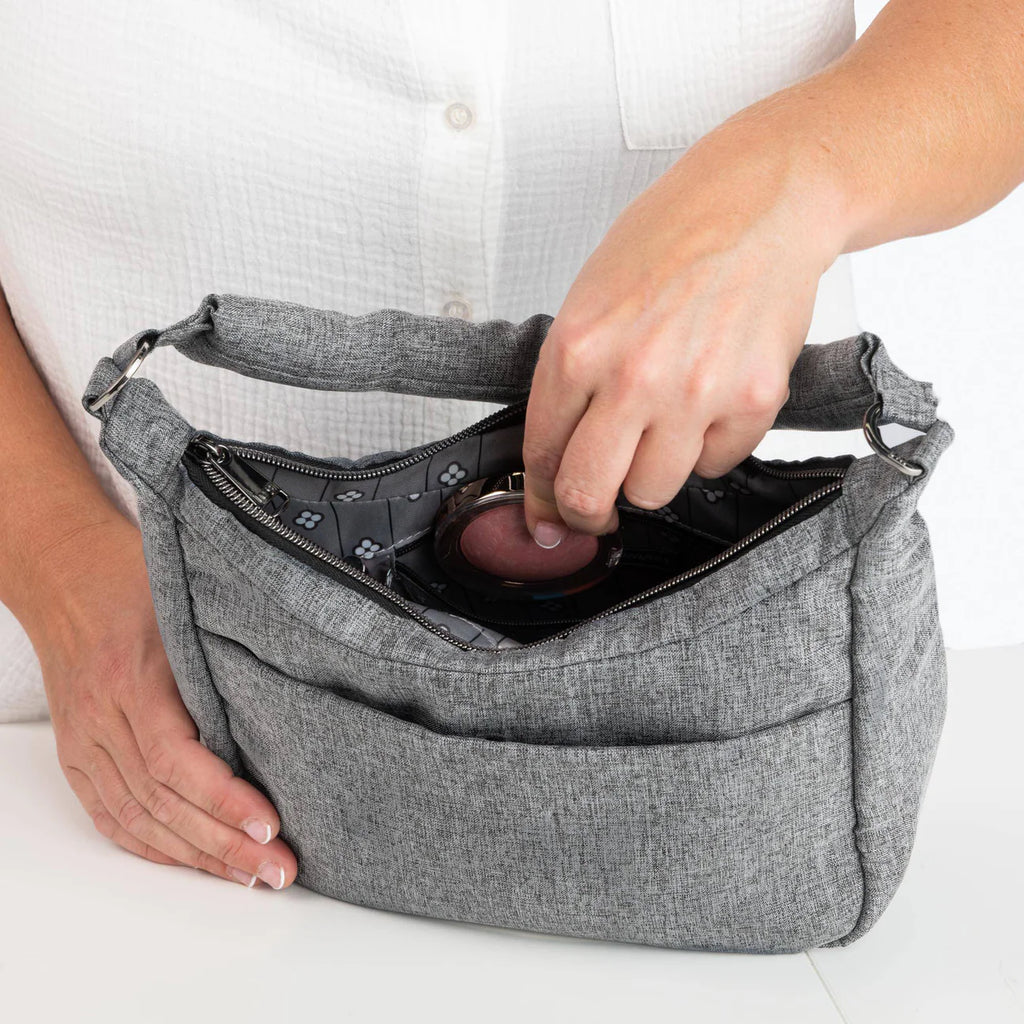 Lug Scamper Convertible Crossbody with Shoulder Strap