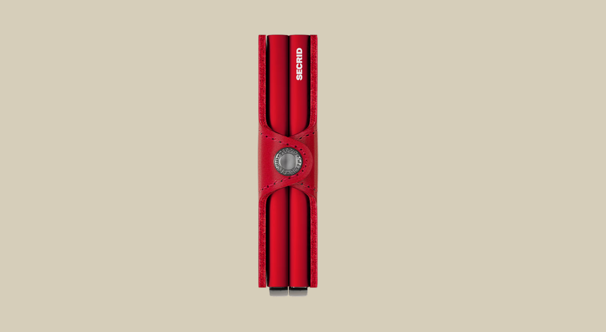 SECRID TWIN WALLET - ORIGINAL RED-RED